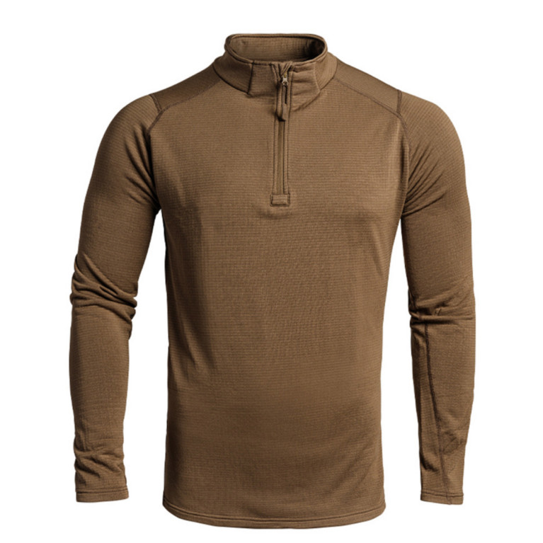 Sweat zippé Thermo Performer -10°C / -20°C tan
