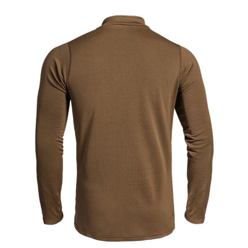 Sweat zippé Thermo Performer -10°C / -20°C tan