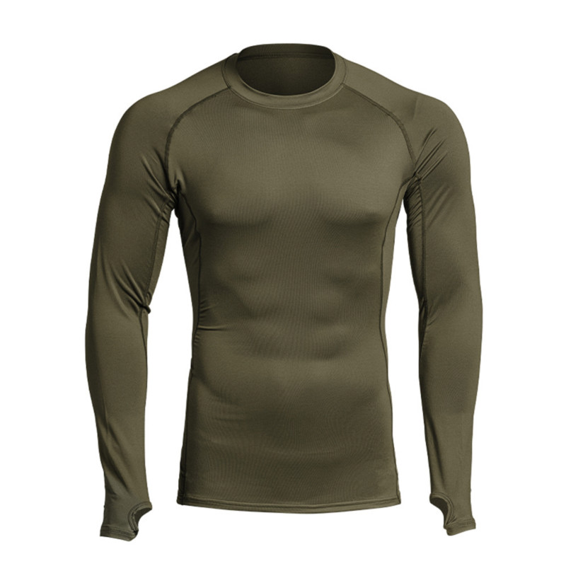 Maillot Thermo Performer -10°C / -20°C vert olive