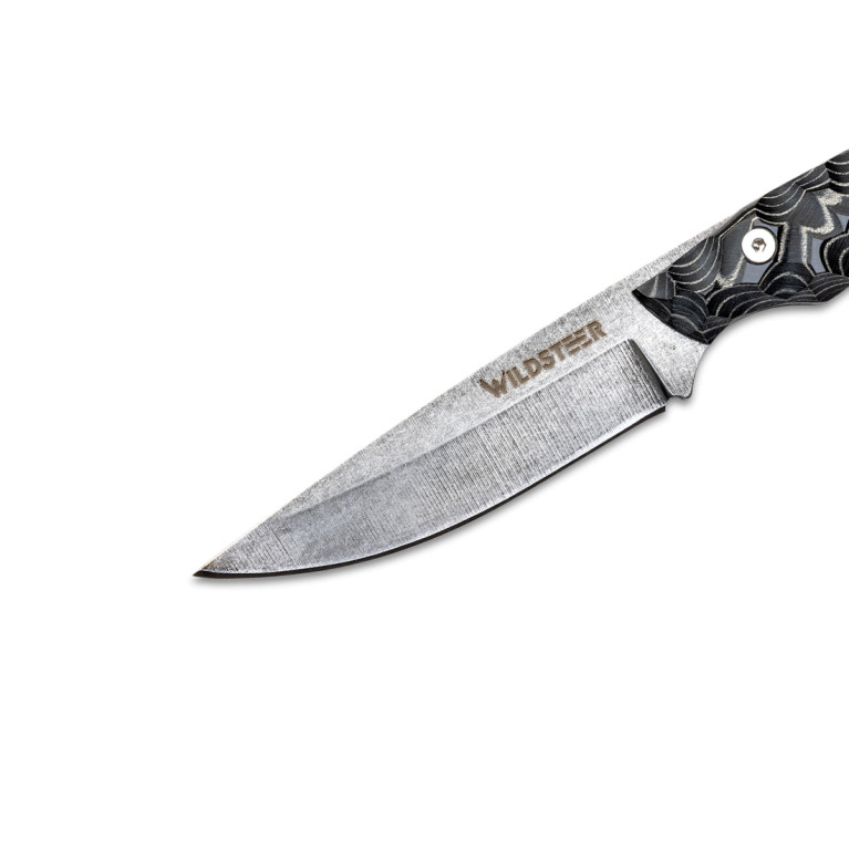 COUTEAU OUTDOOR TROLL WILDSTEER LAME STONEWASH PAKAWOOD NOIR