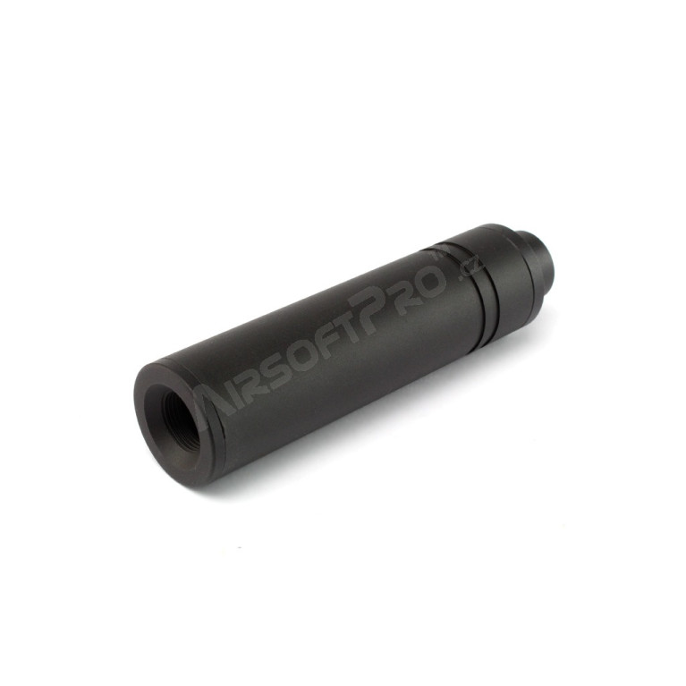 Silencieux pistolet ou réplique longue métal SLONG 14CCW + adaptateur pistolet