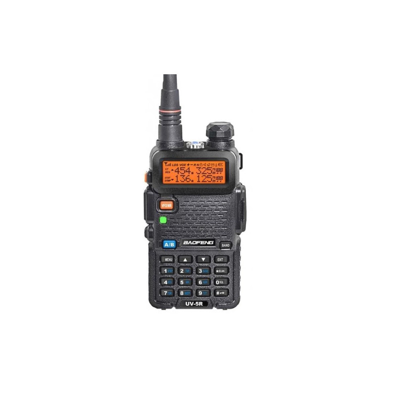 Baofeng UV-5R Radio (VHF,UHF) - Black