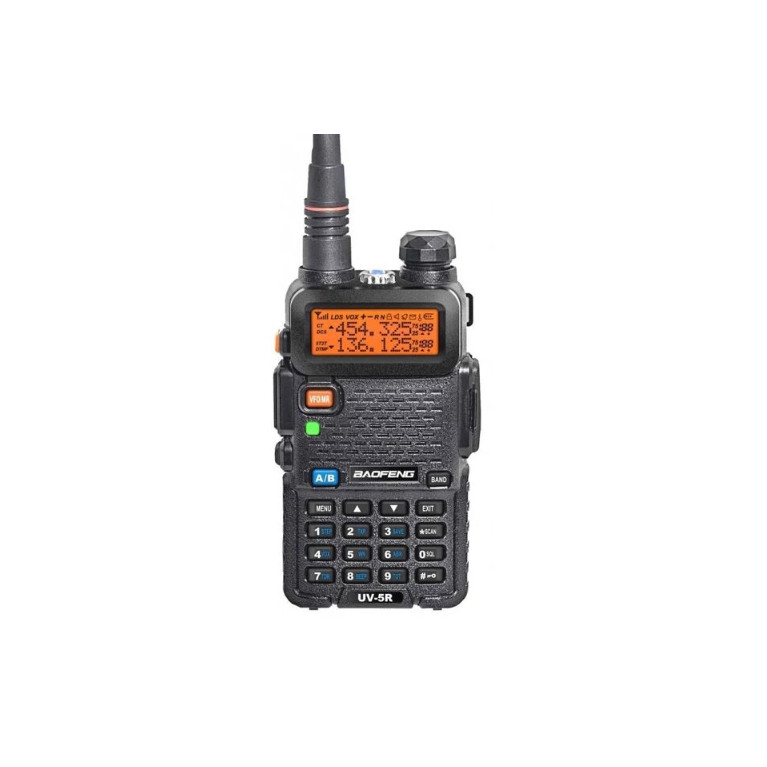 Baofeng UV-5R Radio (VHF,UHF) - Black