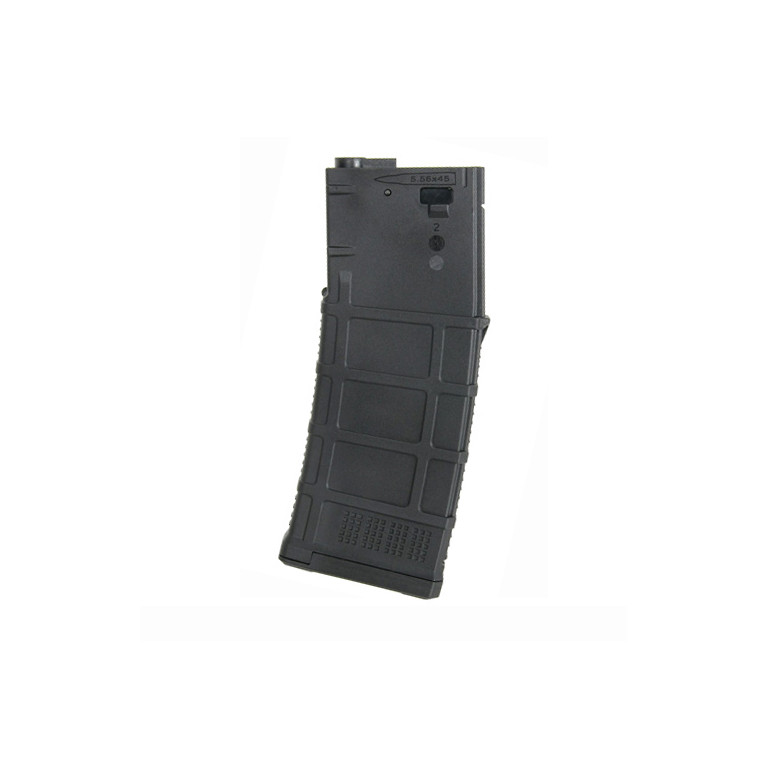 Chargeur AEG Mid-cap M4 noir 30/135 coups