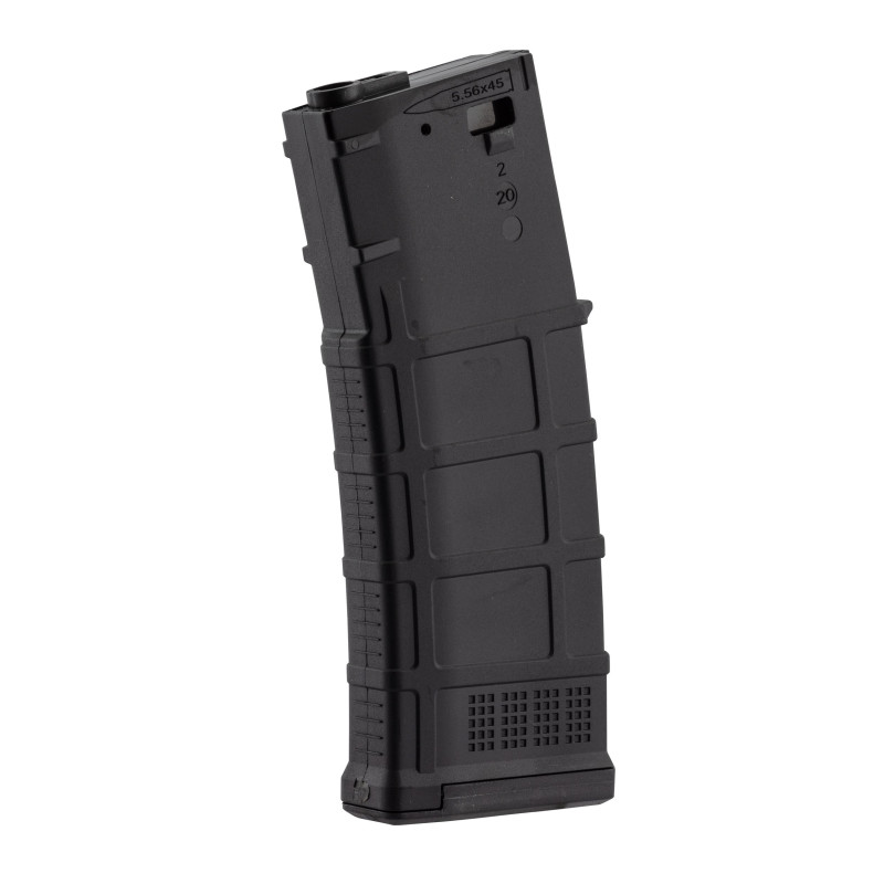 Chargeur AEG Mid-cap M4 noir 30/135 coups