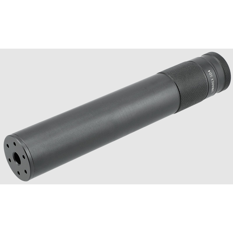 SILENCIEUX UMAREX SD4 14 MM CCW / 1/2''-20 UNF POUR CAL 4.5/5.5/6.35