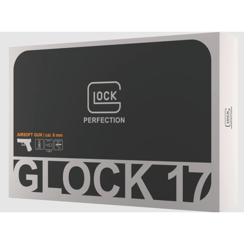 PIST GLOCK 17 BBS 6MM GAZ 1J