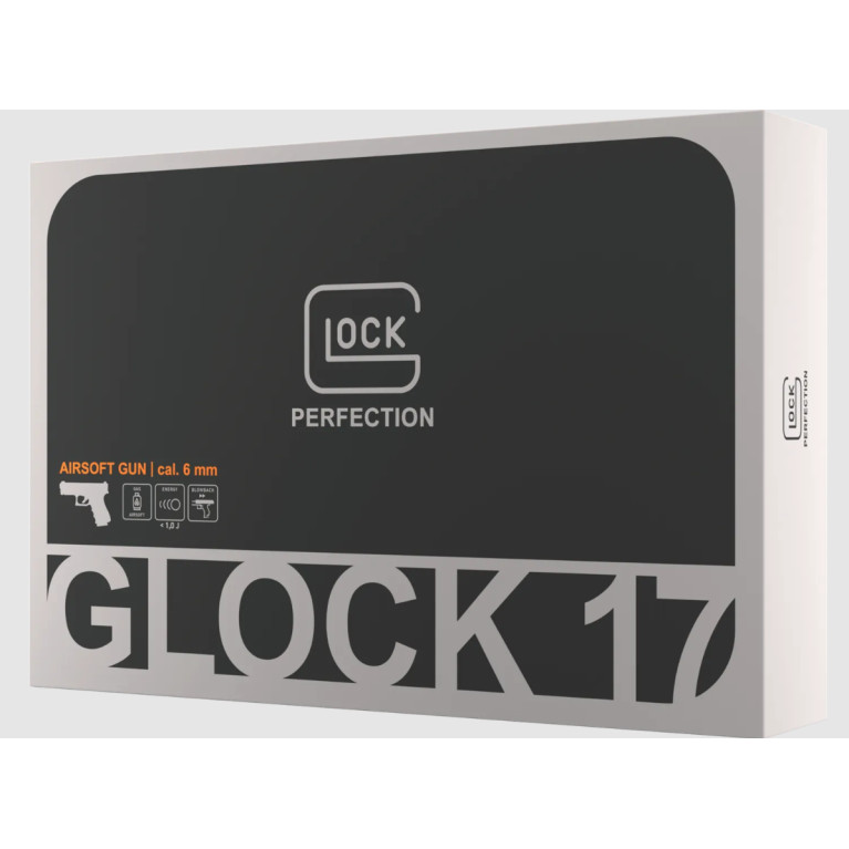 PIST GLOCK 17 BBS 6MM GAZ 1J