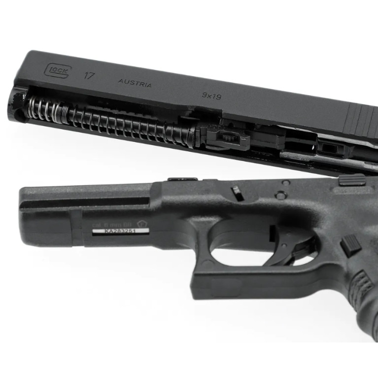 PIST GLOCK 17 BBS 6MM GAZ 1J