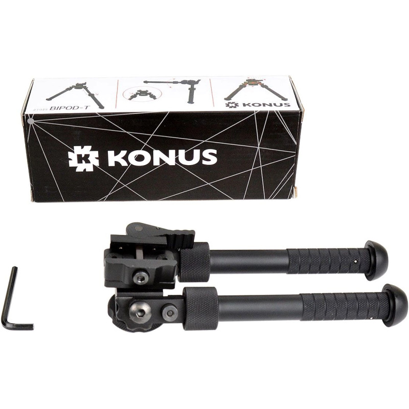 BIPIED ARMES TACTIQUES KONUS 10 - 23 CM