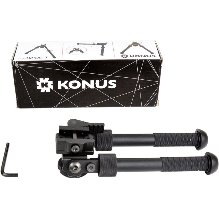 BIPIED ARMES TACTIQUES KONUS 10 - 23 CM