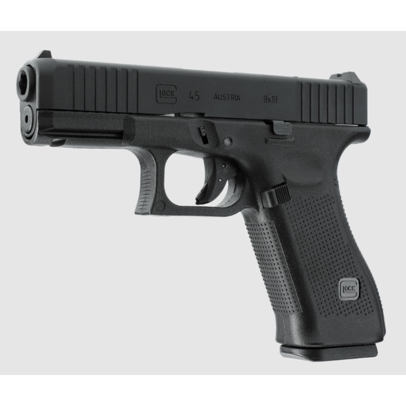 PISTOLET GLOCK 45 GEN5 MOS BBS 6MM GAZ 1J