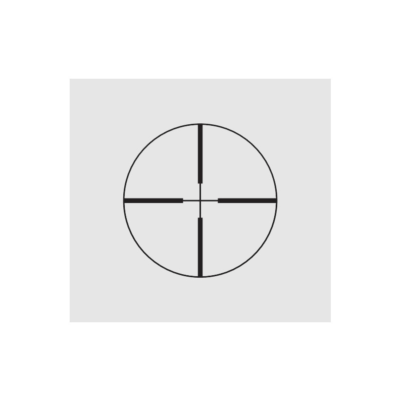 LUNETTE UX 4X32 AVEC MONTAGE 11MM