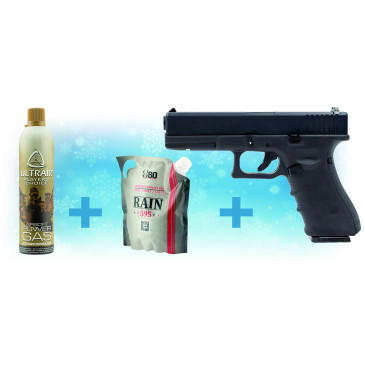 Pack réplique GBB Raven EU7...