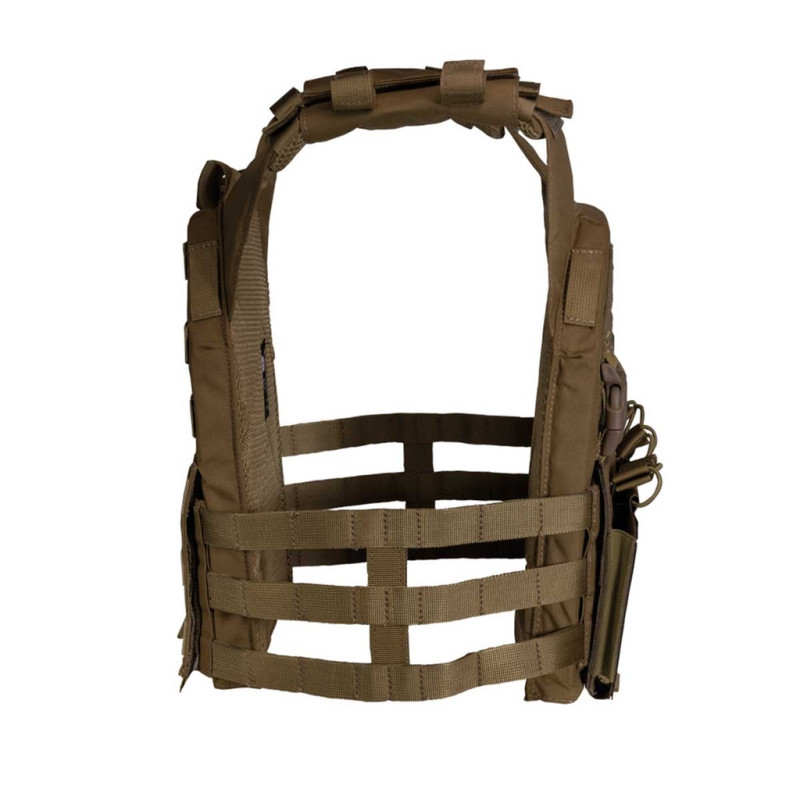 Gilet porte-plaques Drake MK3 Coyote - Corso Tactical