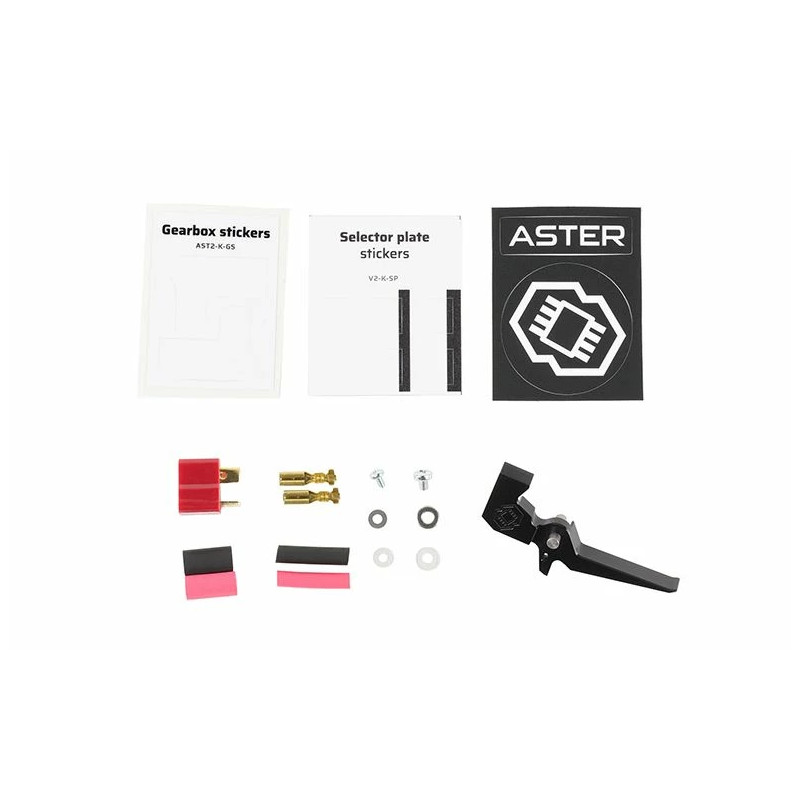 ASTER V2 SX EXPERT + Quantum trigger - Câblage arrière