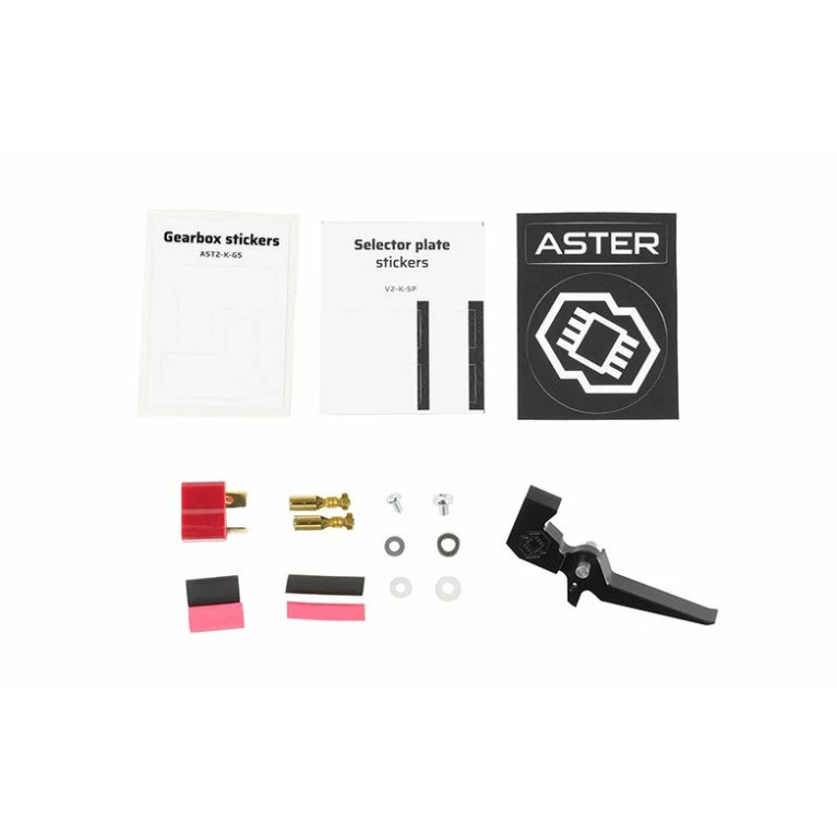 ASTER V2 SX EXPERT + Quantum trigger - Câblage arrière