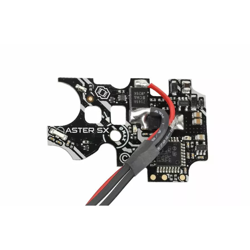 ASTER V2 SX EXPERT + Quantum trigger - Câblage arrière