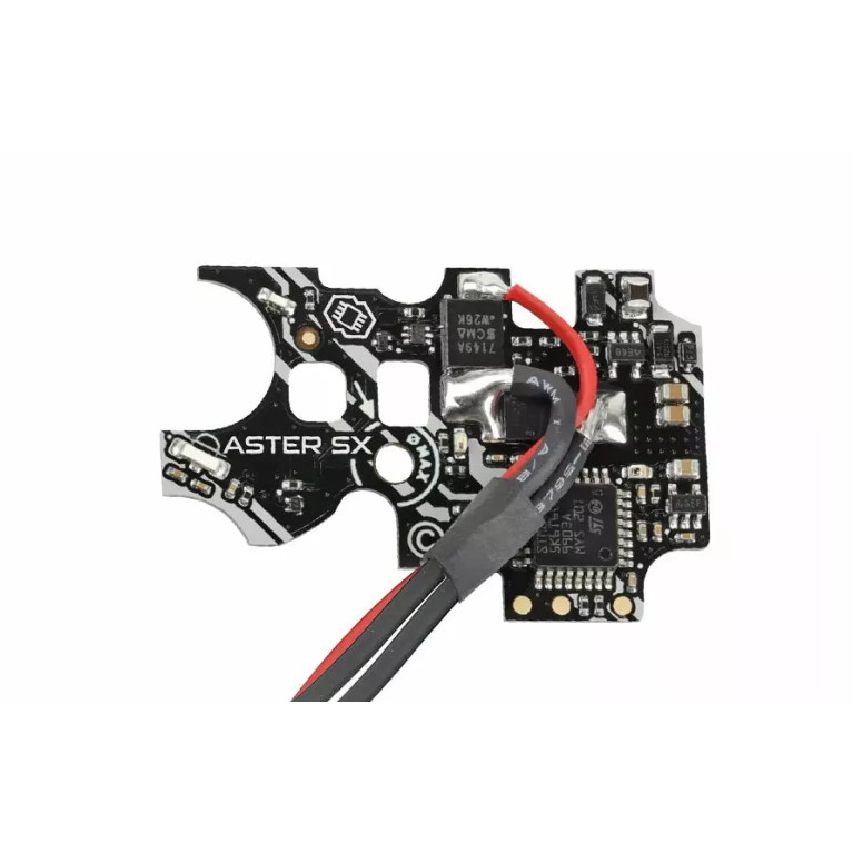 ASTER V2 SX EXPERT + Quantum trigger - Câblage arrière