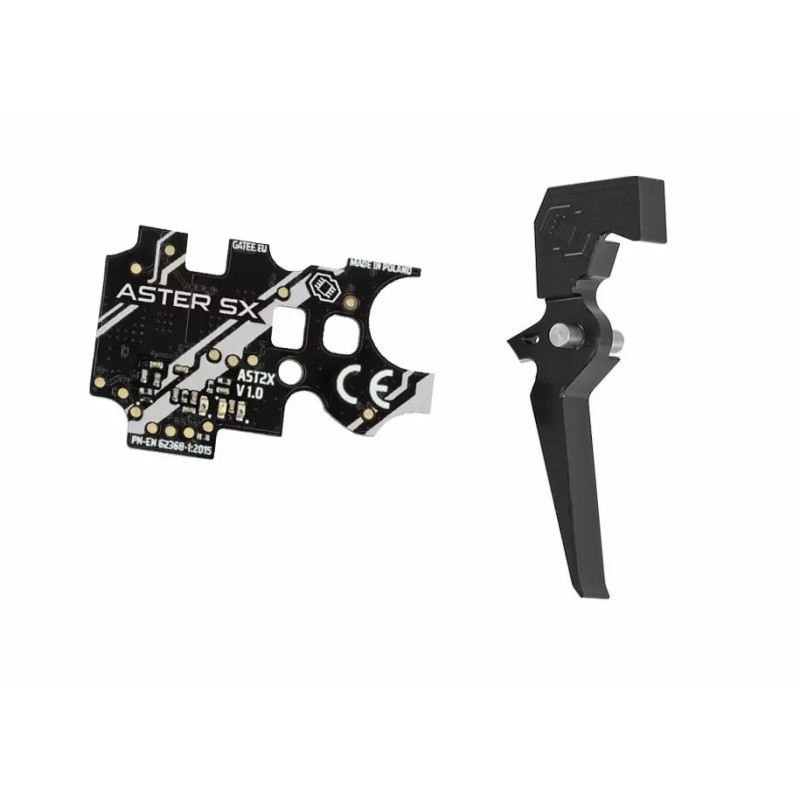 ASTER V2 SX EXPERT + Quantum trigger - Câblage arrière