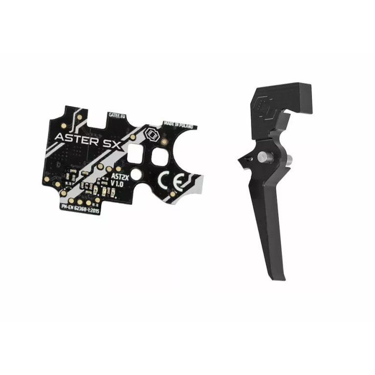 ASTER V2 SX EXPERT + Quantum trigger - Câblage arrière