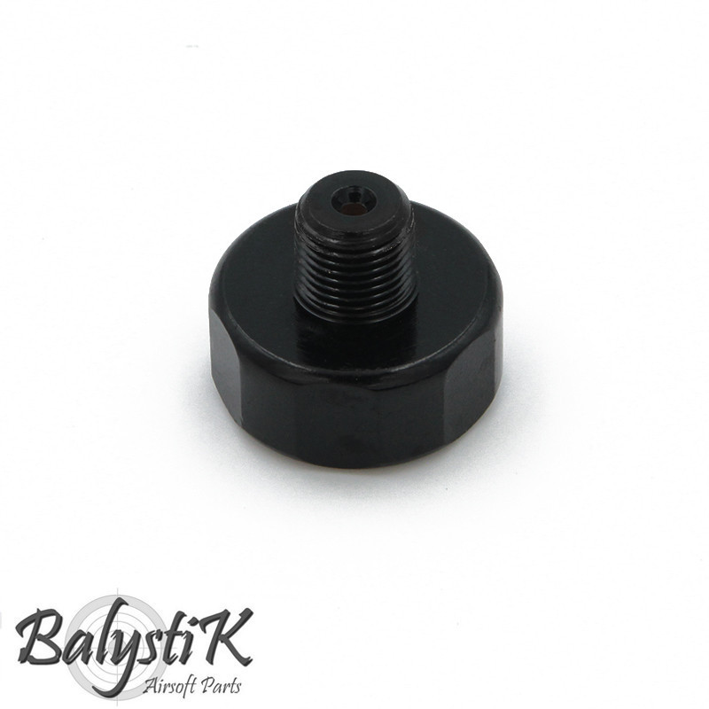 Balystik manomètre 5000 psi pour bouteille HPA