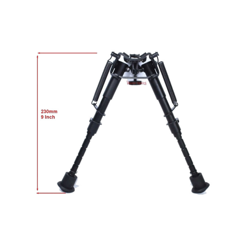 BIPIED 6-9 GRENADIERE RAIL WEAVER PIEDS RETRACTABLES