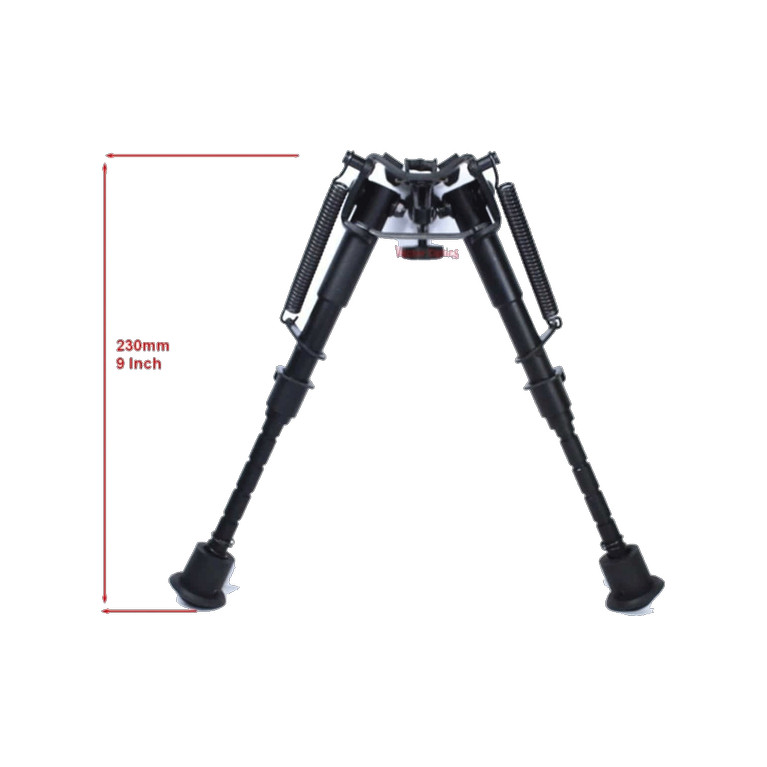 BIPIED 6-9 GRENADIERE RAIL WEAVER PIEDS RETRACTABLES