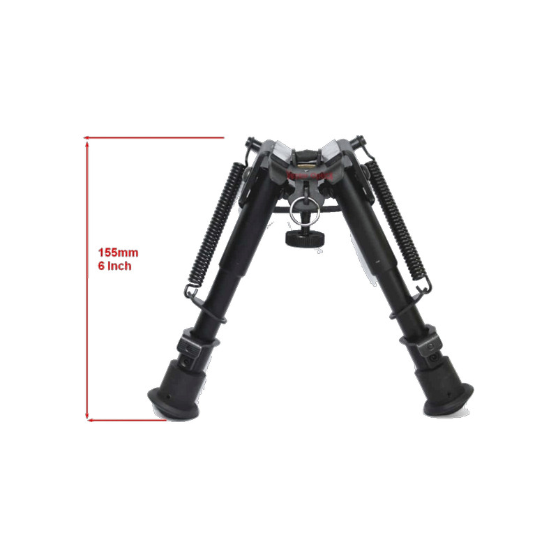 BIPIED 6-9 GRENADIERE RAIL WEAVER PIEDS RETRACTABLES