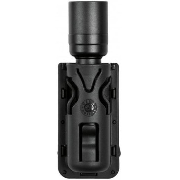 Porte-lampe rotatif 8VP63 noir Vega holster