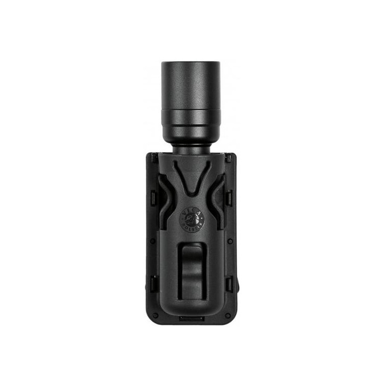 Porte-lampe rotatif 8VP63 noir Vega holster Porte-lampe rotatif 8VP63 noir Vega holster