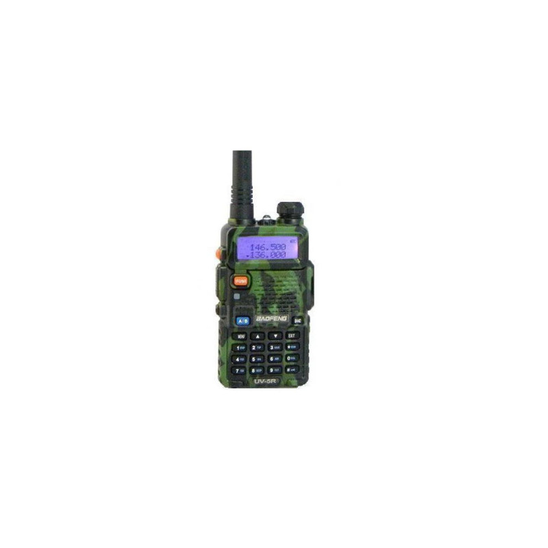 Baofeng UV-5R Radio (VHF,UHF) - Camo