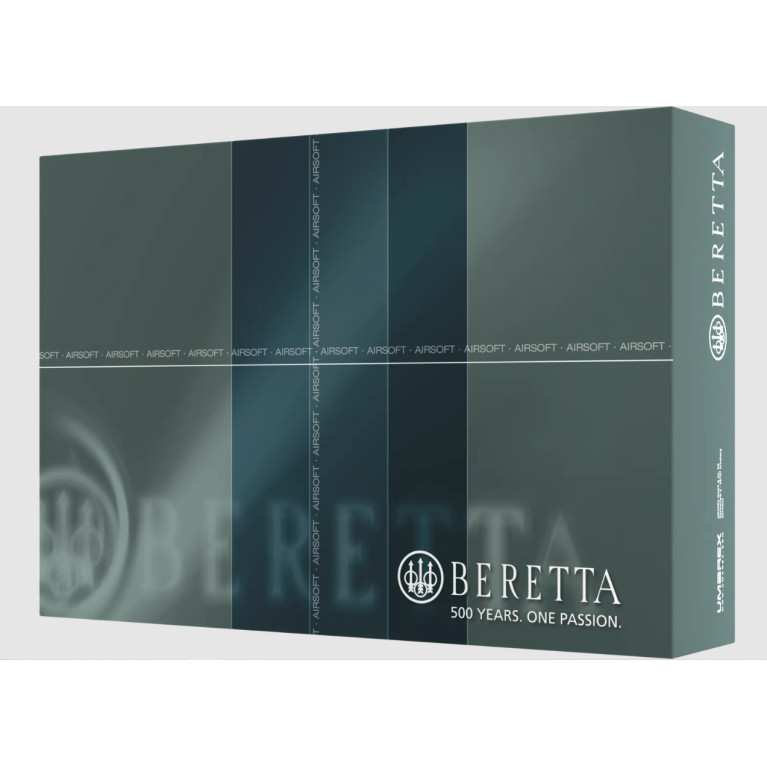 PIST BERETTA APX RDO BBS 6MM GAZ 1,0 J BLACK