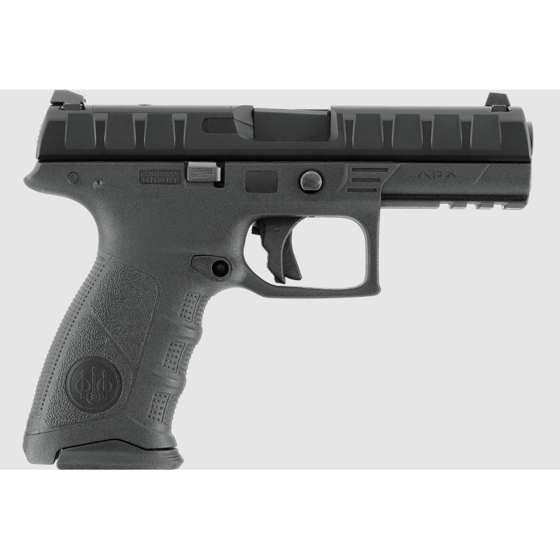 PIST BERETTA APX RDO BBS 6MM GAZ 1,0 J BLACK