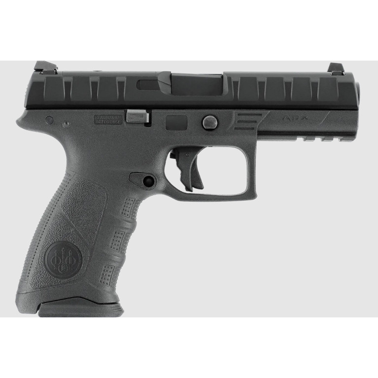 PIST BERETTA APX RDO BBS 6MM GAZ 1,0 J BLACK
