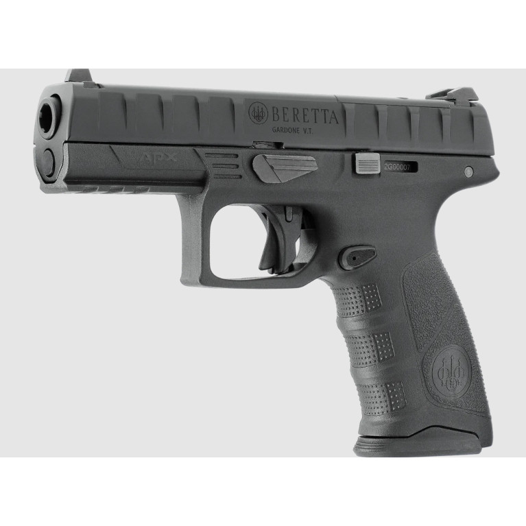 PIST BERETTA APX RDO BBS 6MM GAZ 1,0 J BLACK