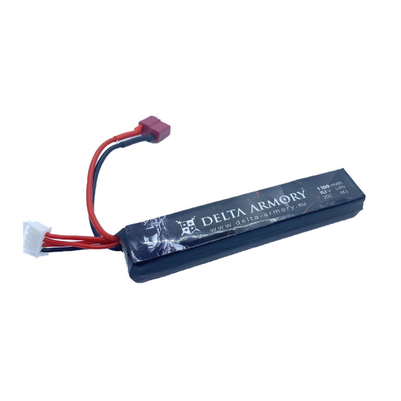 Battery LiPo 11,1V/1100mAh 20C T-DEAN