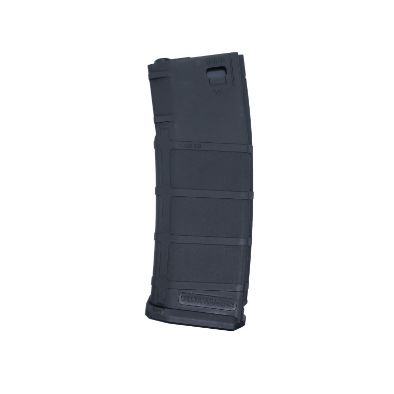 Chargeur DMAG M4/AR15 Mid-cap 120 BBs Noir