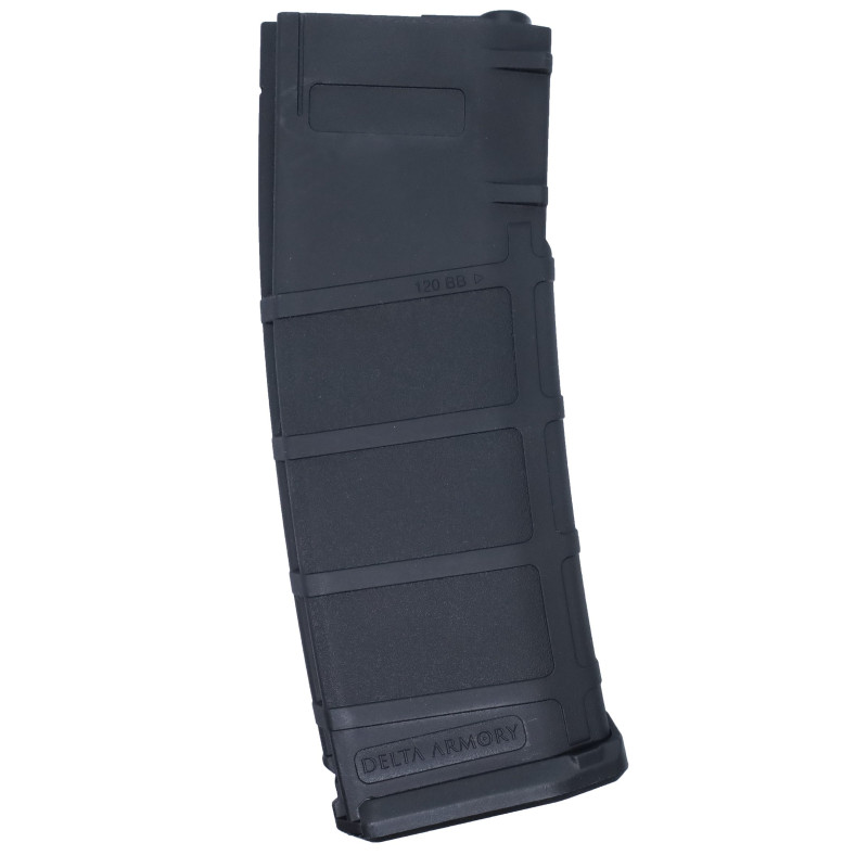 Chargeur DMAG M4/AR15 Mid-cap 120 BBs Noir