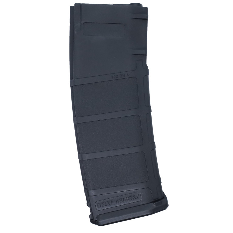 Chargeur DMAG M4/AR15 Mid-cap 120 BBs Noir