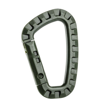 Mousqueton asymétrique vert...