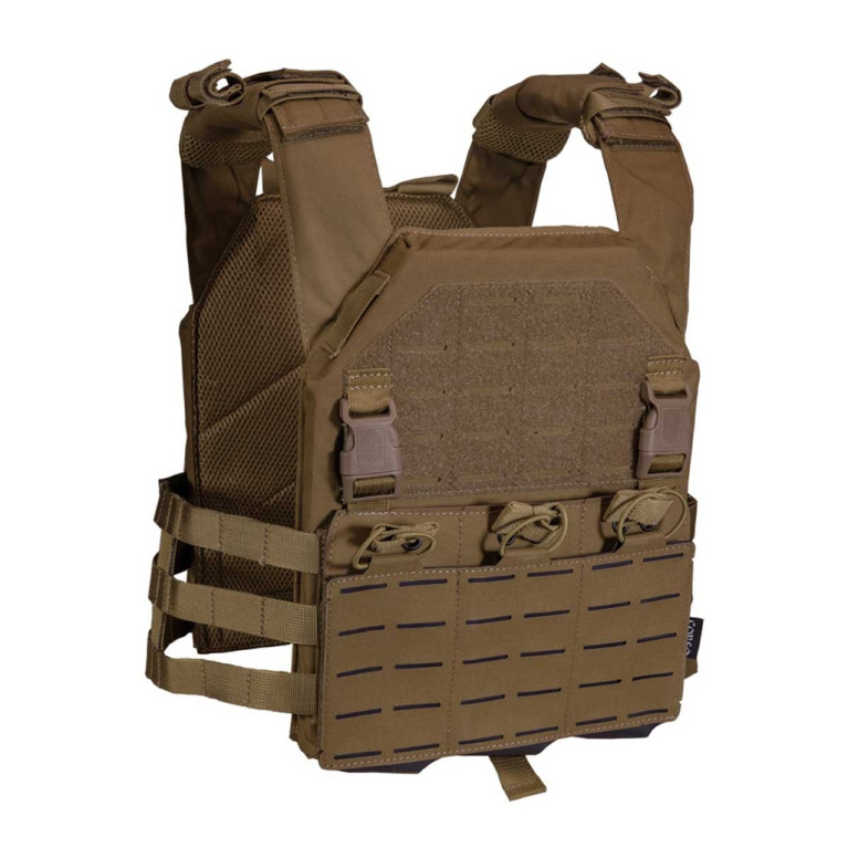Gilet porte-plaques Drake MK3 - Corso Tactical coyote