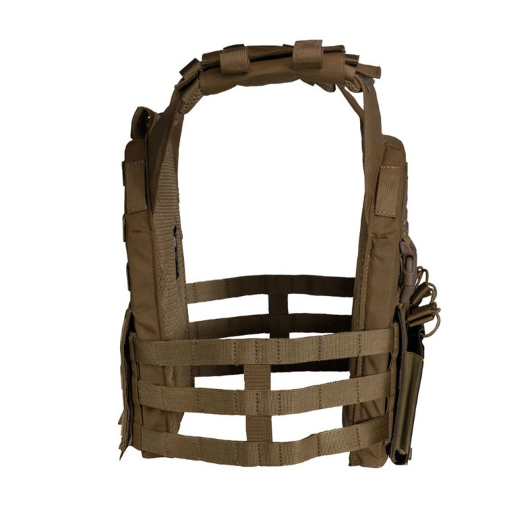 Gilet porte-plaques Drake MK3 - Corso Tactical coyote
