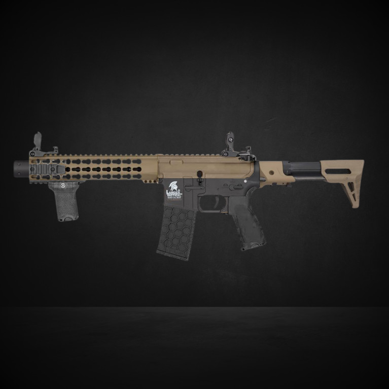Réplique AEG LT-19 GEN2 Silencer PDW 1J Tan / Noir