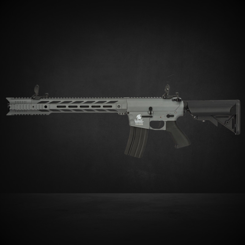 LANCER TACTICAL LT-25 G2 M4 SPR INTERCEPTOR PACK COMPLET GREY