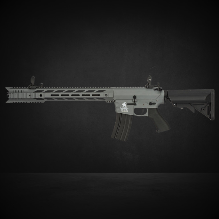 LANCER TACTICAL LT-25 G2 M4 SPR INTERCEPTOR PACK COMPLET GREY