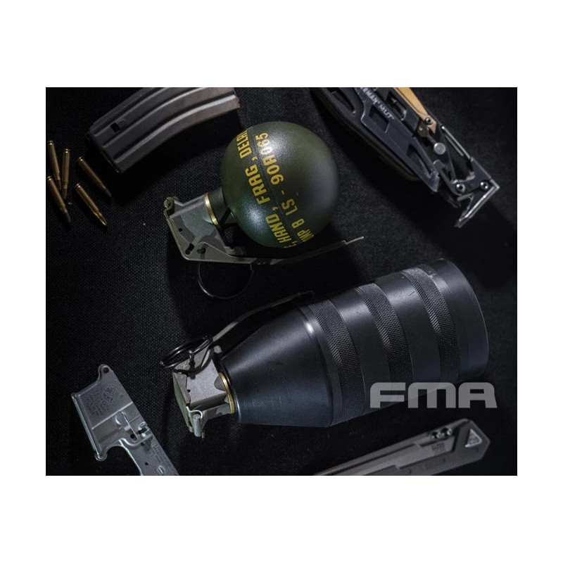 Grenade Frag Factice M67 FMA Verte