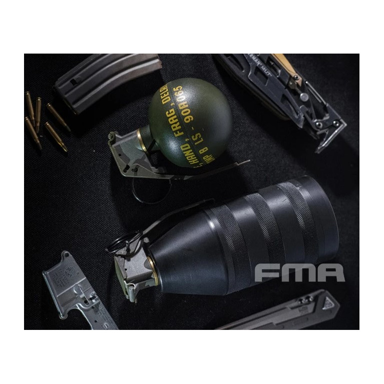 Grenade Frag Factice M67 FMA Verte