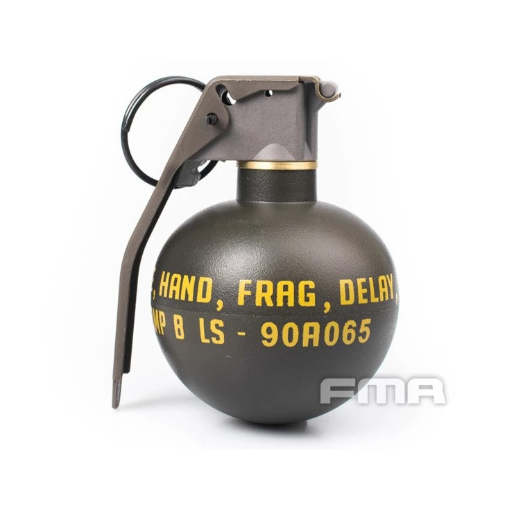 Grenade Frag Factice M67 FMA Verte