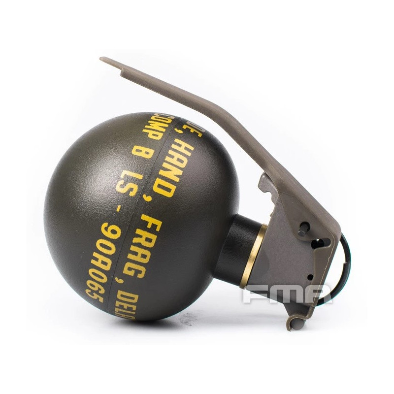Grenade Frag Factice M67 FMA Verte